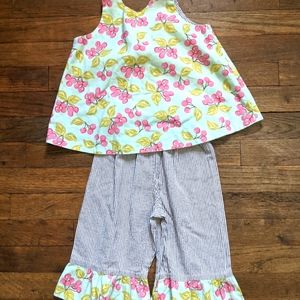 Anavini Cherry Swing back set